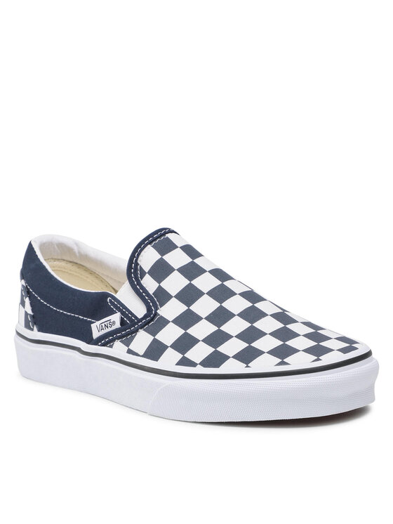 Vans Sneakers aus Stoff Classic Slip On VN0A5JMHARY1 Dunkelblau