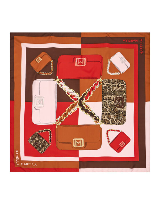 Marella Marella Foulard Amaca 2423546026200 Marrone