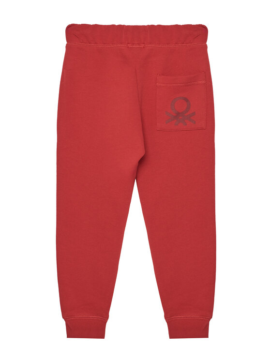 United Colors Of Benetton United Colors Of Benetton Παντελόνι φόρμας 3J68CF058 Κόκκινο Regular Fit