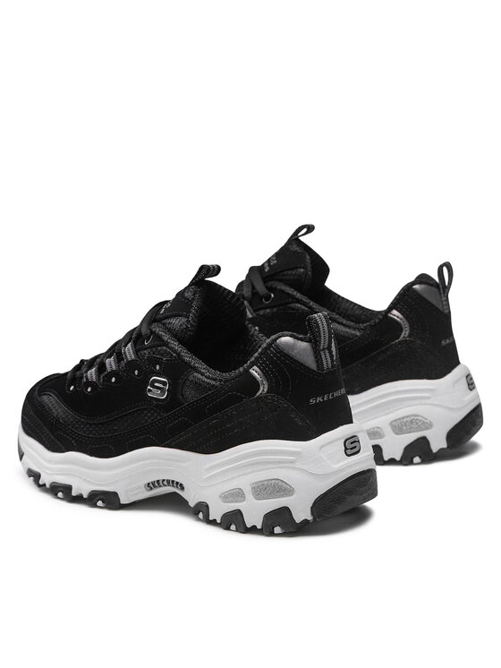Skechers Skechers Сникърси Biggest Fan 11930/BLK Черен
