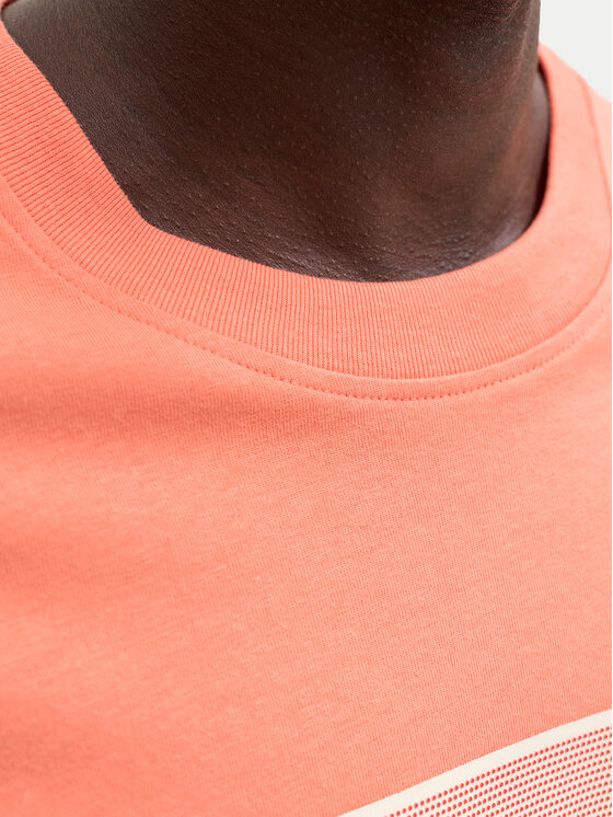 Jack & Jones Jack & Jones T-Shirt Fusion Dots 12289863 Růžová Regular Fit