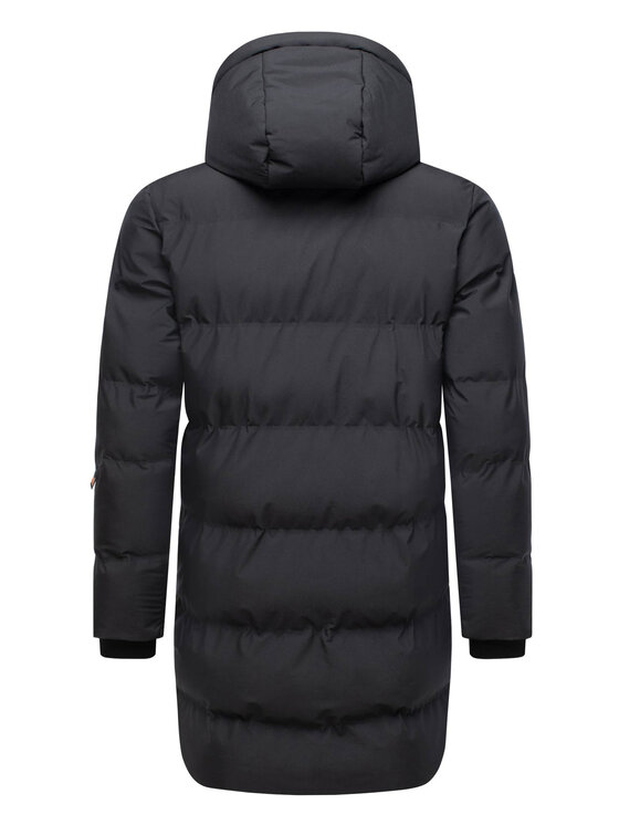 Stone Harbour Stone Harbour Kurtka zimowa Thadeek Czarny Regular Fit