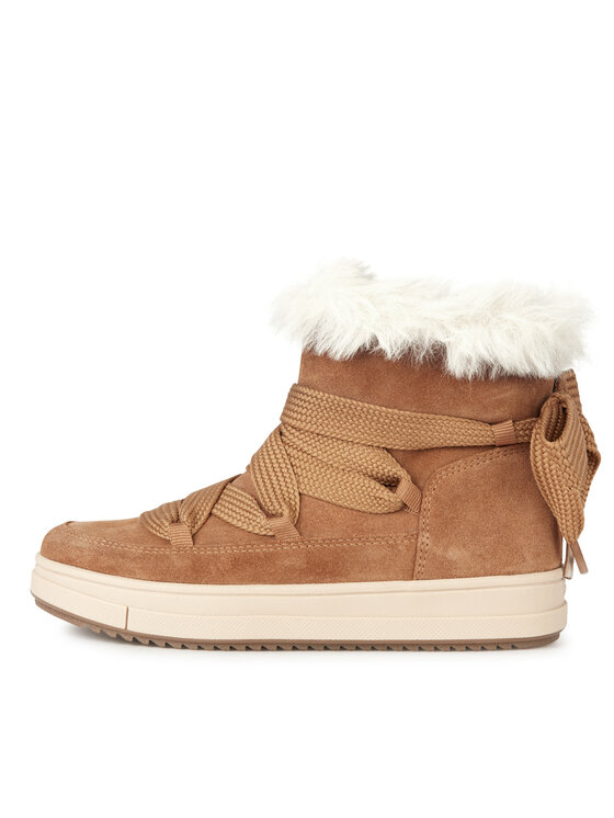 Geox Geox Zimski škornji J Rebecca Girl Wpf J36CVA 00022 C6627 M Rjava