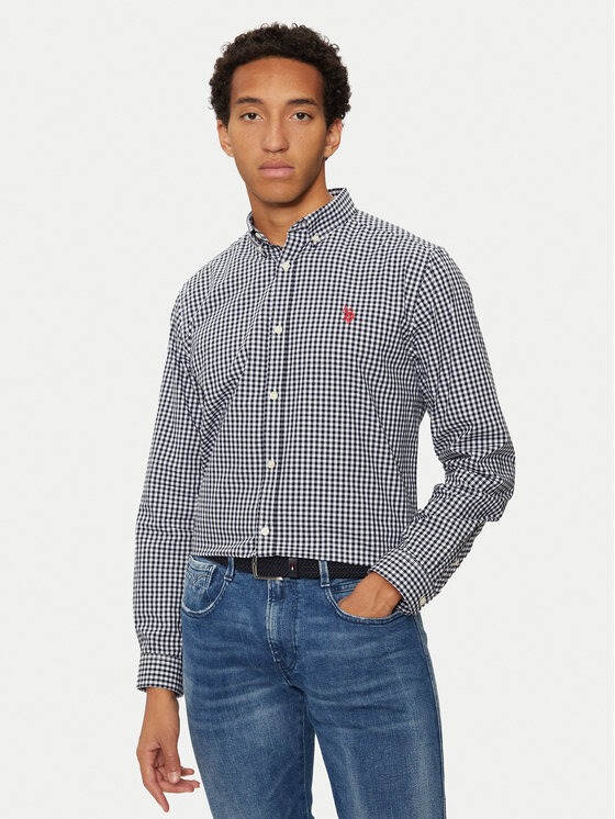 U.S. Polo Assn. U.S. Polo Assn. Košulja MUP3233 Tamnoplava Regular Fit