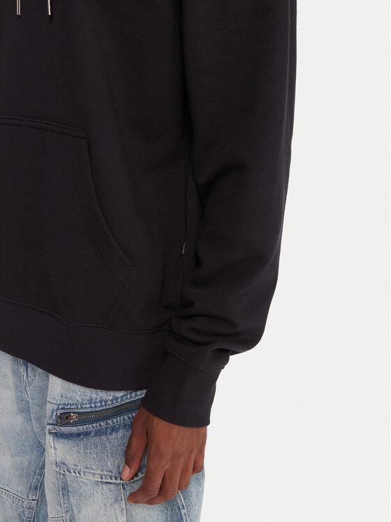 Quiksilver Quiksilver Pulóver Dna EQYFT05121 Fekete Oversize