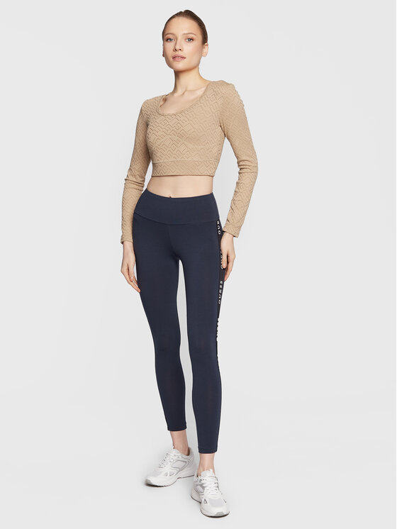 Leggings Aline V2YB14 KABR0 Blu scuro Slim Fit