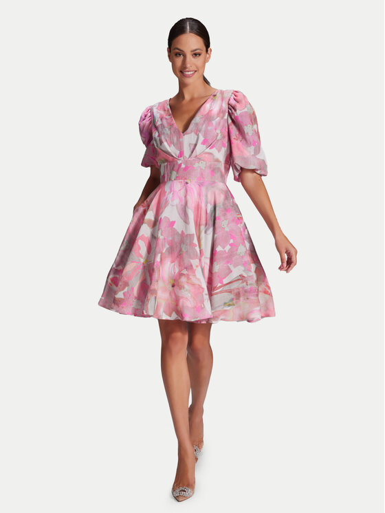 Swing Swing Abito da cocktail 5AG26000 Rosa Regular Fit
