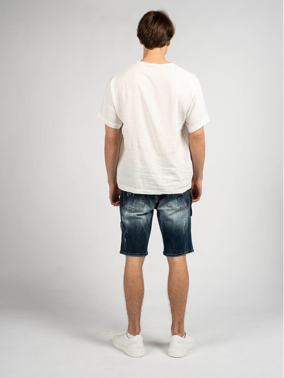 Xagon Xagon T-shirt P2208 2V 566B0 Bianco Oversize