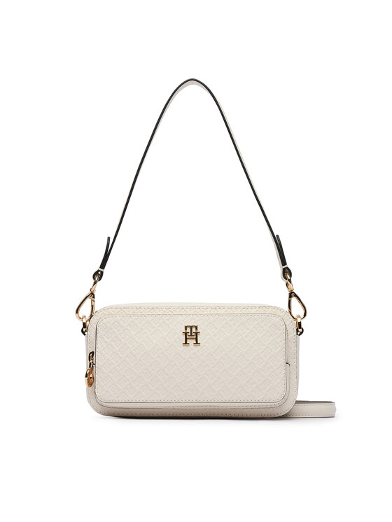Tommy Hilfiger Tommy Hilfiger Kabelka Th Daily Camera Bag Mono AW0AW18414 Bílá