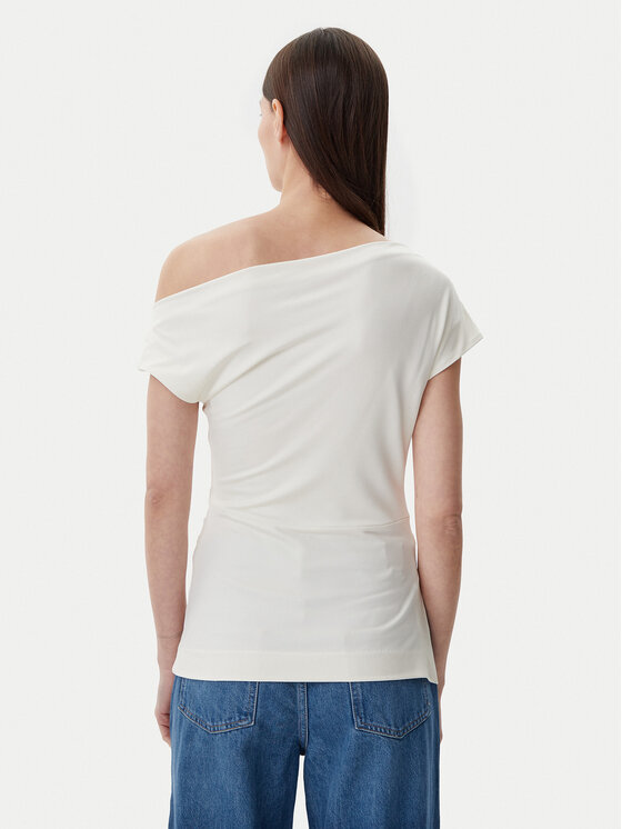 BOSS BOSS Blusa Etrima2 50540862 Beige Slim Fit