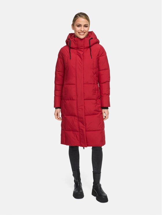 Marikoo Marikoo Kurtka zimowa Chumanii Czerwony Regular Fit