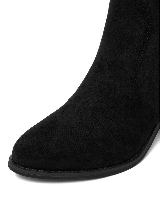 DeeZee DeeZee Kozaki HX24012-1 Czarny