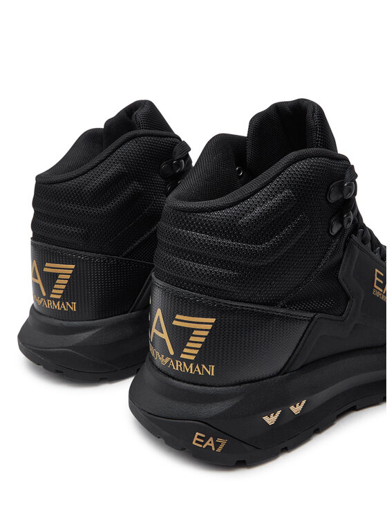 EA7 Emporio Armani EA7 Emporio Armani Sneakersy X8Z036 XK293 U428 Czarny
