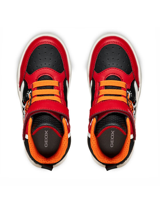 Geox Geox Sneakersy J Buzzerlight J56MCF 054CE C0020 M Czerwony