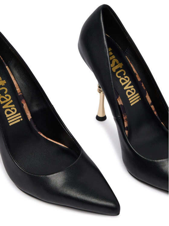 Just Cavalli Just Cavalli High Heels 80RA3S41 ZPB93 Schwarz