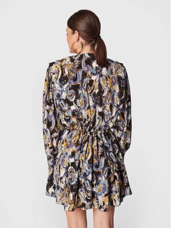 IRO IRO Kleid für den Alltag Damie AR148 Bunt Regular Fit