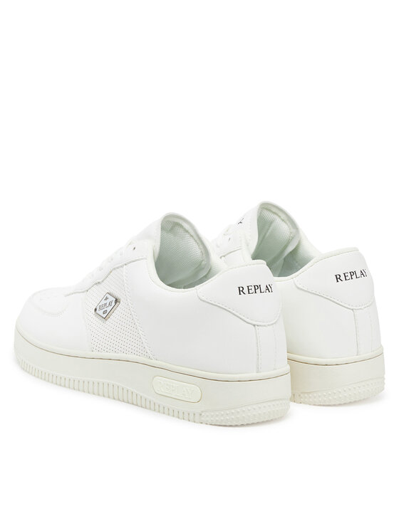REPLAY REPLAY Sneakersy GMZ3G .000.C0059S Biały