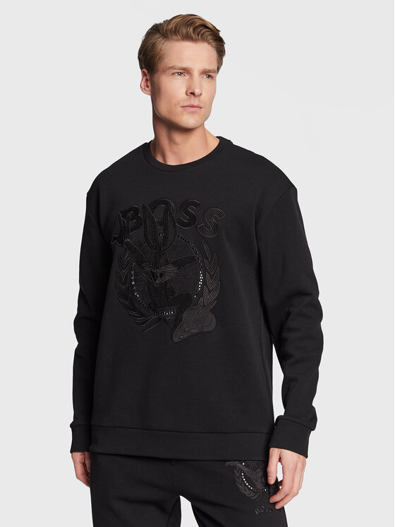 Felpa Salbo Lunar 50483822 Nero Regular Fit