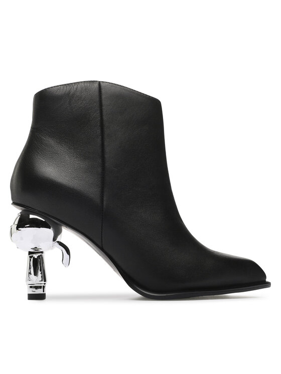 Botine KARL LAGERFELD KL39035 Negru