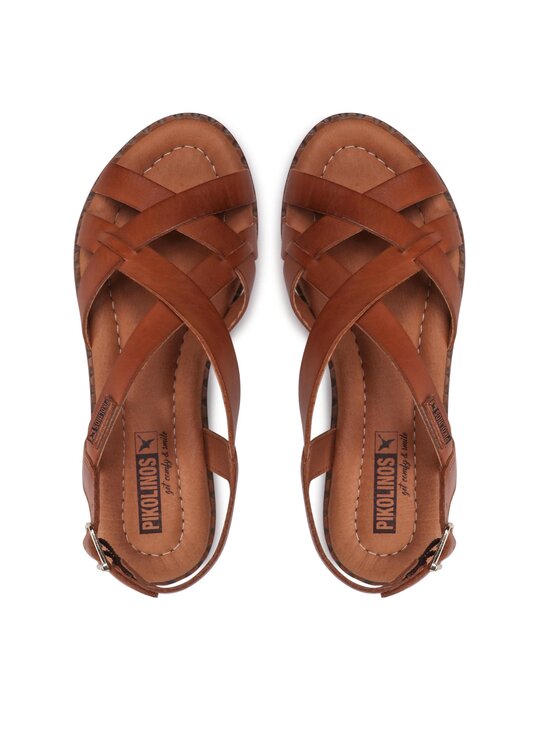 Pikolinos Pikolinos Sandalen W0X-0556ST Braun