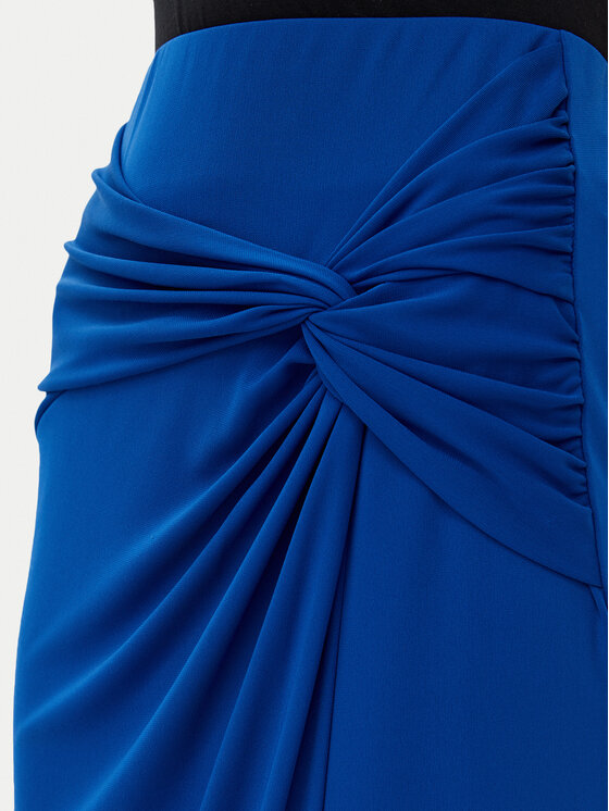 Rinascimento Rinascimento Спідниця-міді CFC0123489003 Голубий Regular Fit