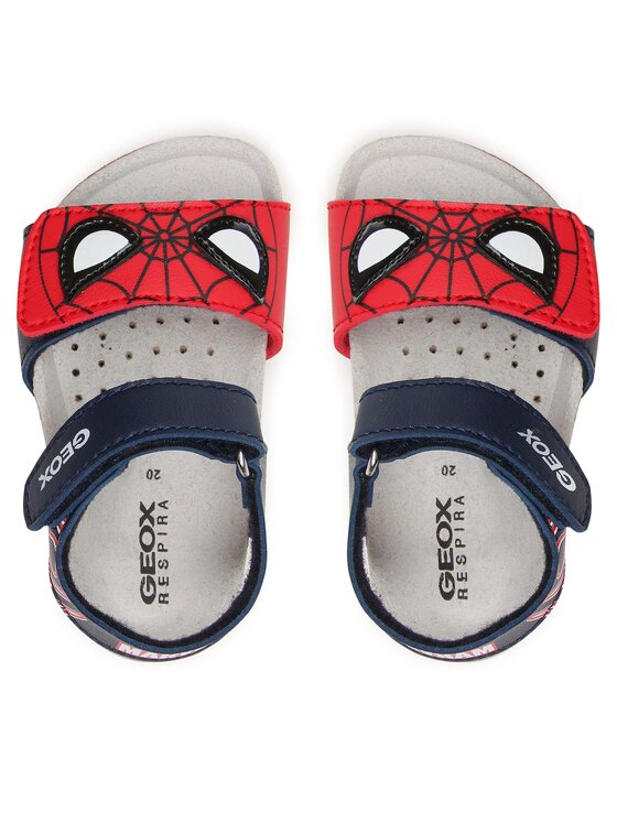 Geox Geox Sandały SPIDER-MAN B S.Chalki B. C B152QC 00058 C4075 M Granatowy
