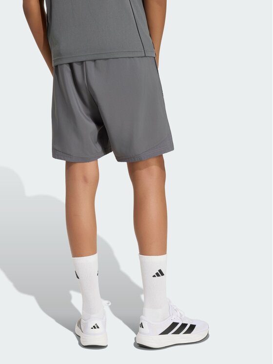 adidas adidas Szorty sportowe 165309 Szary Regular Fit