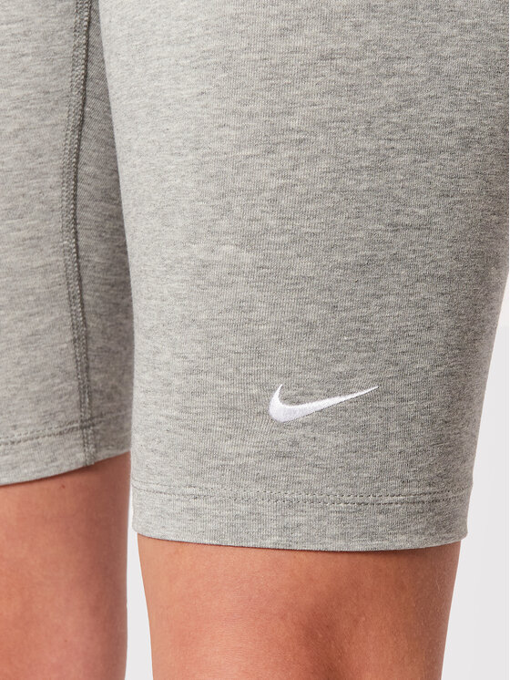 Nike Nike Szorty rowerowe Sportswear Essential CZ8526 Szary Slim Fit