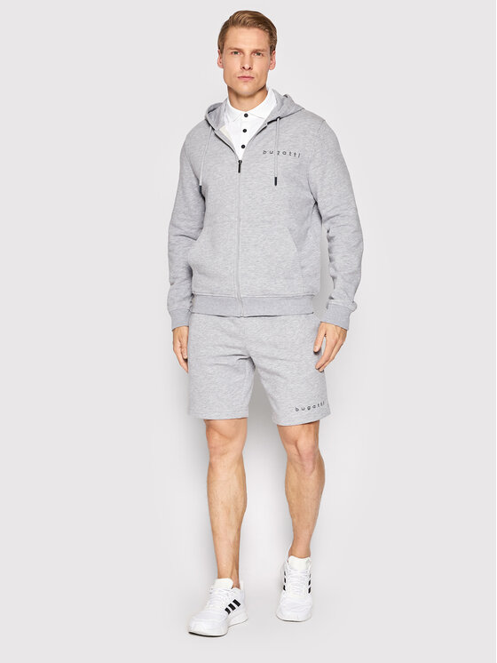 Felpa 8750 15193 Grigio Regular Fit