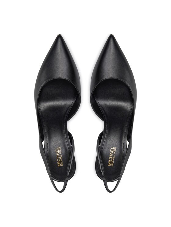 MICHAEL Michael Kors MICHAEL Michael Kors Lodičky Alina Flex Sling Pump 40R4HNMP1L Černá
