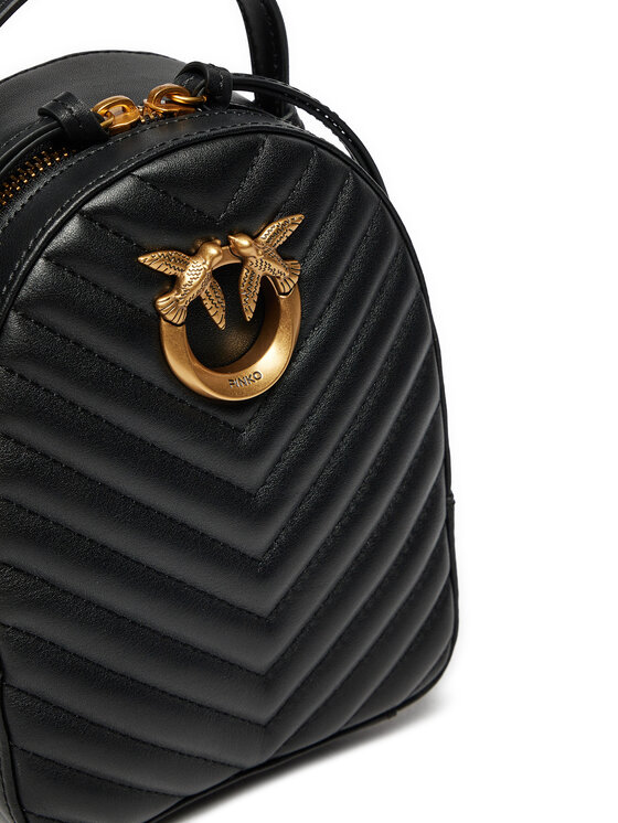 Black gucci mini backpack outlet