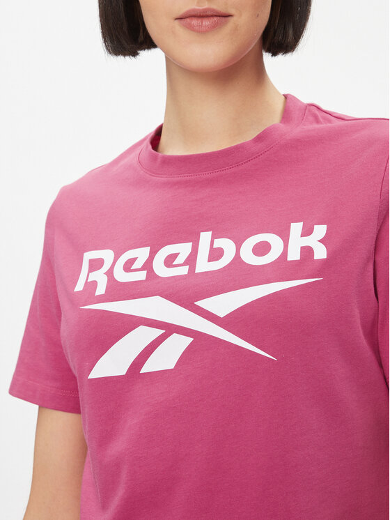 Reebok Reebok T-Shirt IM4093 Różowy