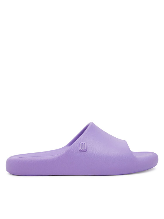 Dziecięce Klapki Melissa, Rozmiar 31, Fioletowe, Mini Melissa Free Print Slide Inf 35936