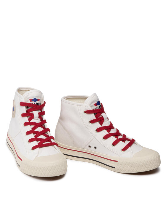 Palladium Palladium Trampki Palla Louvel 77461-116-M Biały