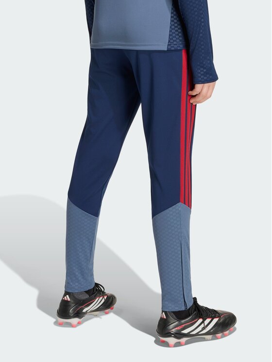 adidas adidas Spodnie dresowe 168866 Niebieski jasny Slim Fit