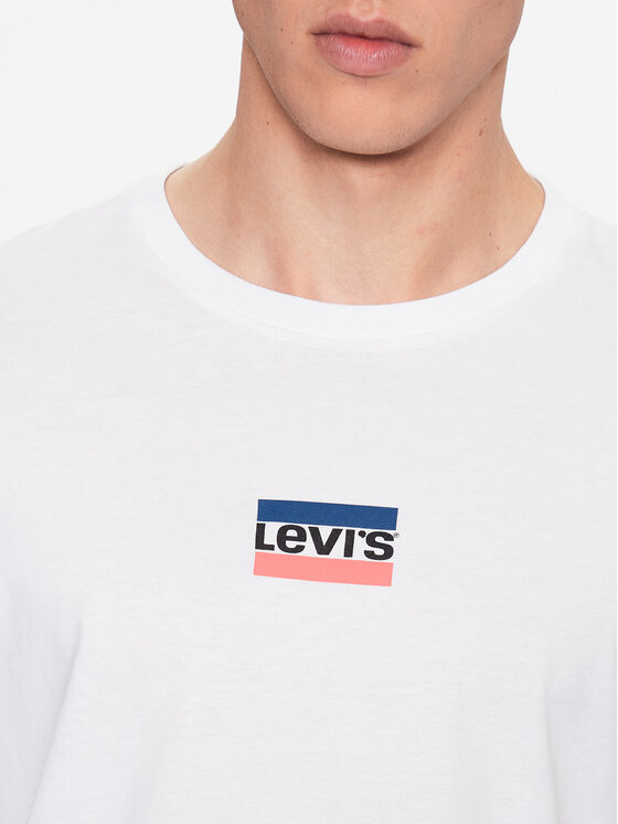 Levi's® Levi's® Longsleeve Graphic Mini 36015-0158 Bianco Regular Fit