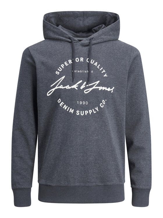 Jack & Jones Jack & Jones Μπλούζα Ace 12222901 Σκούρο μπλε Regular Fit