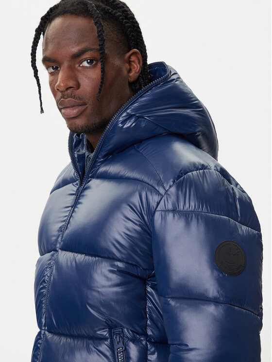 Save The Duck Save The Duck Μπουφάν χειμωνιάτικο D31280M LOVE21 Μπλε Regular Fit