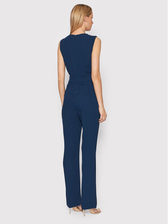 Jumpsuit 2GGK05 9630Z Blu scuro Regular Fit