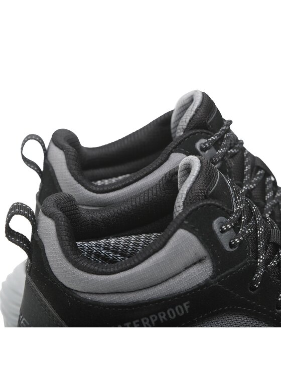 Skechers Skechers Sneakersy Blast Back 232280/BKCC Czarny
