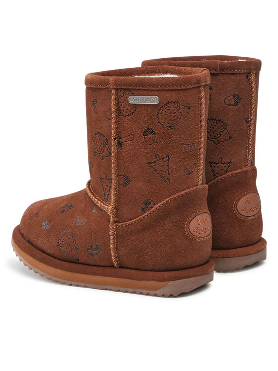 EMU Australia EMU Australia Stivali da neve Woodland Brumby K12607 Marrone
