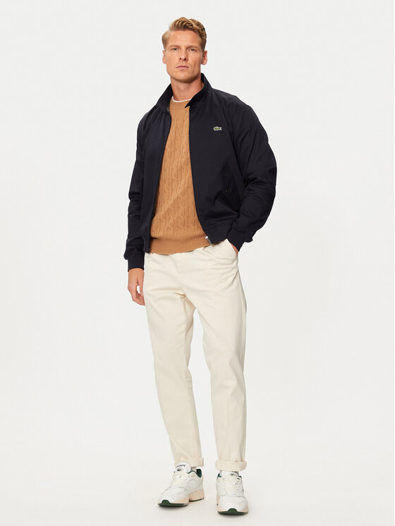 Lacoste Lacoste Μπόμπερ μπουφάν BH7186 Σκούρο μπλε Regular Fit