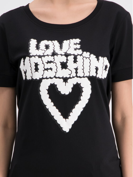 LOVE MOSCHINO LOVE MOSCHINO Tricou W 4 G86 02 M3517 Regular Fit