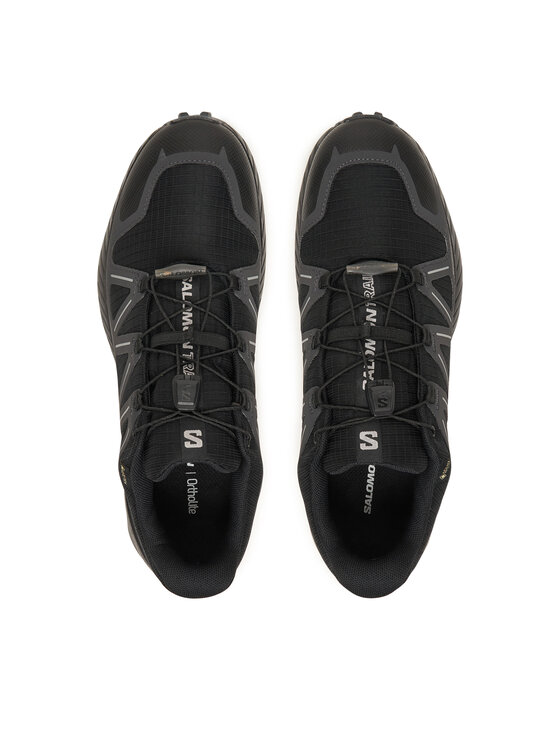 Salomon Salomon Laufschuhe Speedcross Peak Gore-Tex L47853800 Schwarz