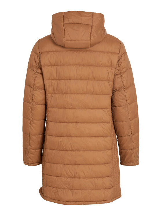 Vila Vila Giacca di transizione Sibiria 14075109 Marrone Regular Fit