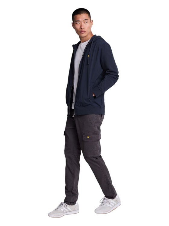 Lyle & Scott Lyle & Scott Chinosy tr2109ita-x034 Szary Regular Fit