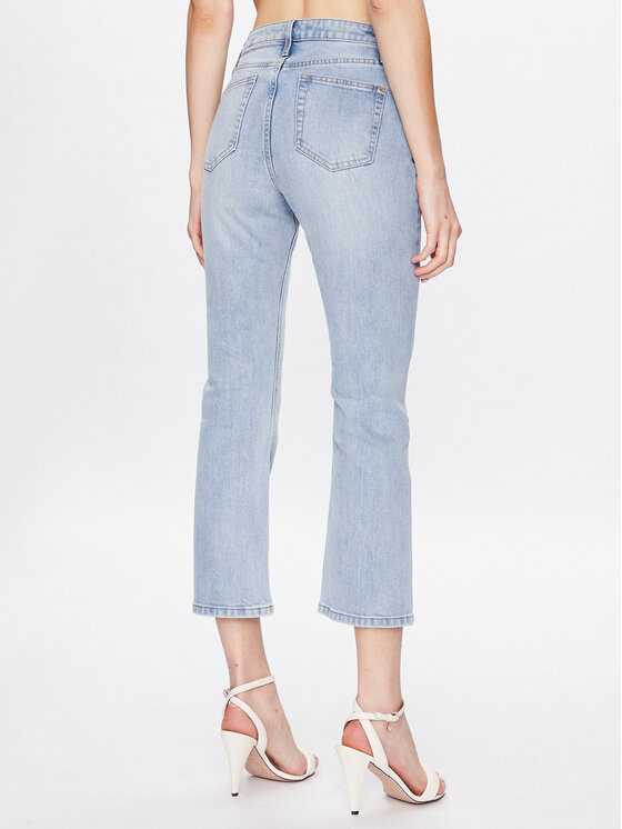 Morgan Morgan Jeans hlače 231-PEGASE3 Modra Regular Fit