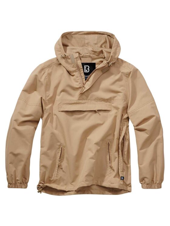 Brandit Brandit Kurtka przeciwdeszczowa 3162.70.5XL Brązowy Regular Fit