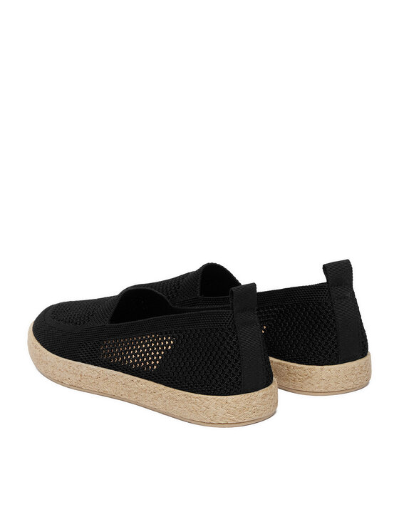 JENNY JENNY Espadrilky CEO-WSS21620-01 Černá