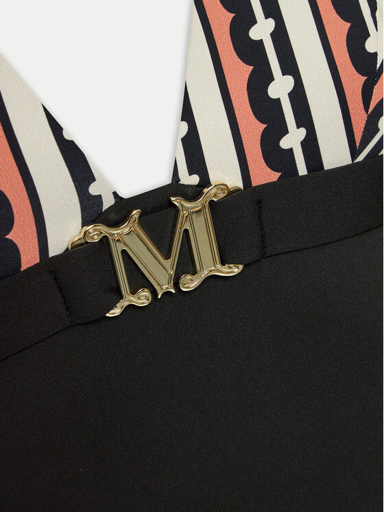 Max Mara Beachwear Max Mara Beachwear Jednodílné plavky Clotilde 2416831229 Černá